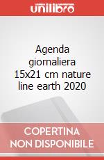 Agenda giornaliera 15x21 cm nature line earth 2020 articolo cartoleria