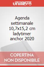 Agenda settimanale 10,7x15,2 cm ladytimer anchor 2020 articolo cartoleria