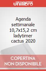 Agenda settimanale 10,7x15,2 cm ladytimer cactus 2020 articolo cartoleria