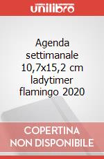 Agenda settimanale 10,7x15,2 cm ladytimer flamingo 2020 articolo cartoleria