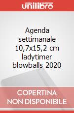 Agenda settimanale 10,7x15,2 cm ladytimer blowballs 2020 articolo cartoleria