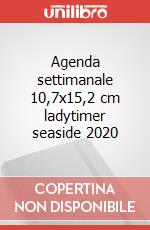 Agenda settimanale 10,7x15,2 cm ladytimer seaside 2020 articolo cartoleria