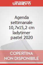 Agenda settimanale 10,7x15,2 cm ladytimer pastel 2020 articolo cartoleria