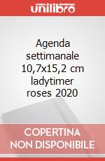 Agenda settimanale 10,7x15,2 cm ladytimer roses 2020 articolo cartoleria
