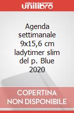 Agenda settimanale 9x15,6 cm ladytimer slim del p. Blue 2020 articolo cartoleria
