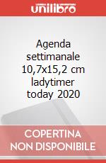 Agenda settimanale 10,7x15,2 cm ladytimer today 2020 articolo cartoleria