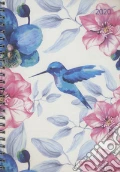 Agenda settimanale 15x21 cm ladytimer spi. Hummingbird 2020 articolo cartoleria