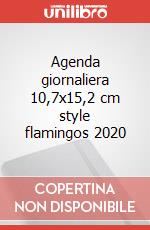 Agenda giornaliera 10,7x15,2 cm style flamingos 2020 articolo cartoleria