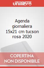 Agenda giornaliera 15x21 cm tucson rosa 2020 articolo cartoleria