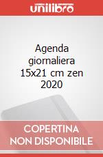 Agenda giornaliera 15x21 cm zen 2020 articolo cartoleria