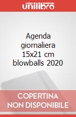 Agenda giornaliera 15x21 cm blowballs 2020 articolo cartoleria
