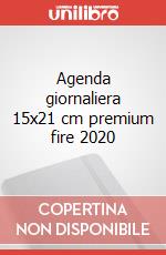 Agenda giornaliera 15x21 cm premium fire 2020 articolo cartoleria