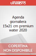 Agenda giornaliera 15x21 cm premium water 2020 articolo cartoleria