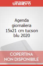 Agenda giornaliera 15x21 cm tucson blu 2020 articolo cartoleria