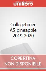 Collegetimer A5 pineapple 2019-2020 articolo cartoleria