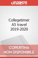 Collegetimer A5 travel 2019-2020 articolo cartoleria