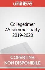 Collegetimer A5 summer party 2019-2020 articolo cartoleria