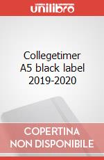 Collegetimer A5 black label 2019-2020 articolo cartoleria