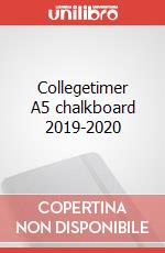 Collegetimer A5 chalkboard 2019-2020 articolo cartoleria