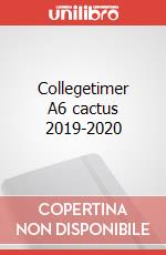 Collegetimer A6 cactus 2019-2020 articolo cartoleria
