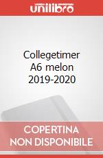 Collegetimer A6 melon 2019-2020 articolo cartoleria