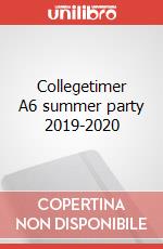 Collegetimer A6 summer party 2019-2020 articolo cartoleria