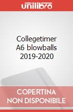 Collegetimer A6 blowballs 2019-2020 articolo cartoleria