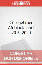 Collegetimer A6 black label 2019-2020 articolo cartoleria