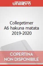 Collegetimer A6 hakuna matata 2019-2020 articolo cartoleria