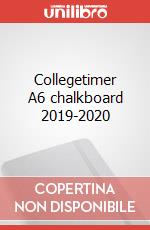 Collegetimer A6 chalkboard 2019-2020 articolo cartoleria