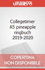 Collegetimer A5 pineapple ringbuch 2019-2020 articolo cartoleria
