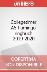 Collegetimer A5 flamingo ringbuch 2019-2020 articolo cartoleria
