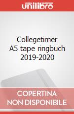 Collegetimer A5 tape ringbuch 2019-2020 articolo cartoleria