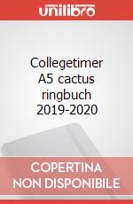 Collegetimer A5 cactus ringbuch 2019-2020 articolo cartoleria