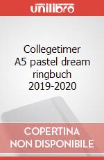 Collegetimer A5 pastel dream ringbuch 2019-2020 articolo cartoleria