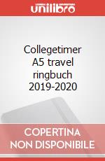 Collegetimer A5 travel ringbuch 2019-2020 articolo cartoleria