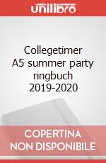 Collegetimer A5 summer party ringbuch 2019-2020 articolo cartoleria