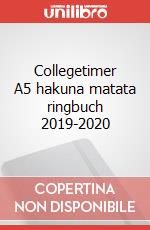 Collegetimer A5 hakuna matata ringbuch 2019-2020 articolo cartoleria