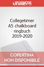 Collegetimer A5 chalkboard ringbuch 2019-2020 articolo cartoleria