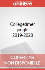 Collegetimer jungle 2019-2020 articolo cartoleria