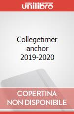 Collegetimer anchor 2019-2020 articolo cartoleria