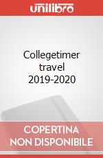 Collegetimer travel 2019-2020 articolo cartoleria