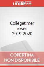 Collegetimer roses 2019-2020 articolo cartoleria