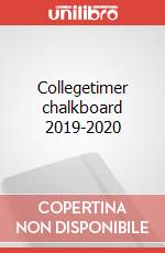 Collegetimer chalkboard 2019-2020 articolo cartoleria