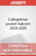 Collegetimer pocket batcorn 2019-2020 articolo cartoleria