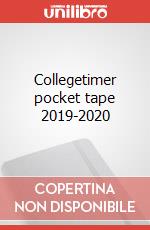 Collegetimer pocket tape 2019-2020 articolo cartoleria