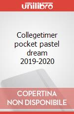 Collegetimer pocket pastel dream 2019-2020 articolo cartoleria