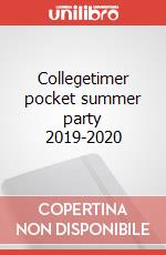 Collegetimer pocket summer party 2019-2020 articolo cartoleria