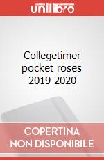 Collegetimer pocket roses 2019-2020 articolo cartoleria