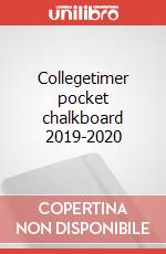 Collegetimer pocket chalkboard 2019-2020 articolo cartoleria